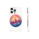 How’s Moving Castle – Calcifer Fanart iPhone Cases Ghibli Store ghibli.store