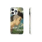 The Boy and The Heron Poster 2 iPhone Cases Ghibli Store ghibli.store