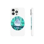 My Neighbor Totoro Fanart 2 iPhone Cases Ghibli Store ghibli.store