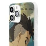 The Boy and The Heron Poster 2 iPhone Cases Ghibli Store ghibli.store