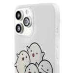 The Boy and The Heron – Warawara Fanart 2 iPhone Cases Ghibli Store ghibli.store