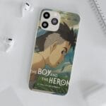 The Boy and The Heron Poster 2 iPhone Cases Ghibli Store ghibli.store