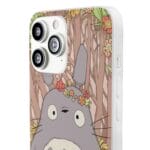 Totoro Family in Jungle iPhone Cases Ghibli Store ghibli.store