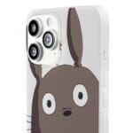 Peek-A-Boo Totoro iPhone Cases Ghibli Store ghibli.store