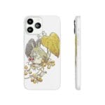 Mini Totoro and the Leaves iPhone Cases Ghibli Store ghibli.store