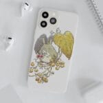 Mini Totoro and the Leaves iPhone Cases Ghibli Store ghibli.store