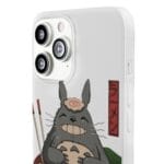 Totoro in the Ramen Bowl iPhone Cases Ghibli Store ghibli.store