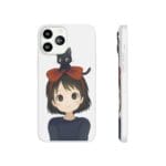 Kiki and Jiji Fanart iPhone Cases Ghibli Store ghibli.store