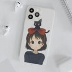 Kiki and Jiji Fanart iPhone Cases Ghibli Store ghibli.store