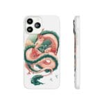 Spirited Away Haku Dragon Fanart iPhone Cases Ghibli Store ghibli.store