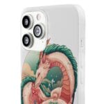 Spirited Away Haku Dragon Fanart iPhone Cases Ghibli Store ghibli.store