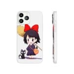 Princess Mononoke and the Wolf Chibi iPhone Cases Ghibli Store ghibli.store