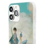 The Boy, The Heron and Grand Uncle iPhone Cases Ghibli Store ghibli.store