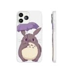 Totoro and Umbrella Cute iPhone Cases Ghibli Store ghibli.store