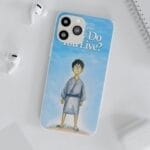 Studio Ghibli How Do You Live iPhone Cases Ghibli Store ghibli.store