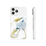 The Boy and The Heron – The Heron Sketch iPhone Cases Ghibli Store ghibli.store