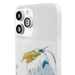 The Boy and The Heron – The Heron Sketch iPhone Cases Ghibli Store ghibli.store