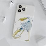 The Boy and The Heron – The Heron Sketch iPhone Cases Ghibli Store ghibli.store