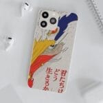 The Boy and The Heron Poster 3 iPhone Cases Ghibli Store ghibli.store