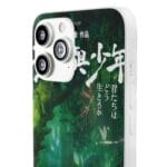 The Boy and The Heron Poster 5 iPhone Cases Ghibli Store ghibli.store