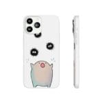 The Boy and The Heron – Warawara and Soot Sprites iPhone Cases Ghibli Store ghibli.store