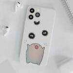 The Boy and The Heron – Warawara and Soot Sprites iPhone Cases Ghibli Store ghibli.store