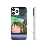 Chihiro Sticking Tongue Out iPhone Cases Ghibli Store ghibli.store