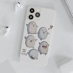 The Boy and The Heron – Warawara Fanart iPhone Cases Ghibli Store ghibli.store