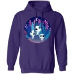 Princess Mononoke – Tree Spirits Fanart Hoodie Ghibli Store ghibli.store