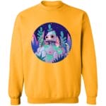 Laputa Castle in the Sky Fanart 1 Sweatshirt Ghibli Store ghibli.store