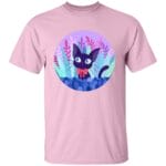 Kiki’s Delivery Service – Jiji Fanart T Shirt Ghibli Store ghibli.store