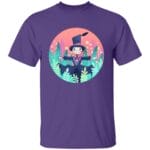 How’s Moving Castle – Kabu Fanart T Shirt Ghibli Store ghibli.store