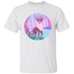 Princess Mononoke – Shishigami Fanart T Shirt Ghibli Store ghibli.store