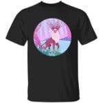 Princess Mononoke – Shishigami Fanart T Shirt Ghibli Store ghibli.store