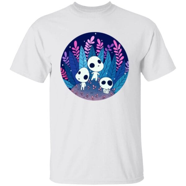 Princess Mononoke – Tree Spirits Fanart T Shirt Ghibli Store ghibli.store