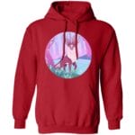 Princess Mononoke – Shishigami Fanart Hoodie Ghibli Store ghibli.store