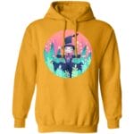 How’s Moving Castle – Kabu Fanart Hoodie Ghibli Store ghibli.store