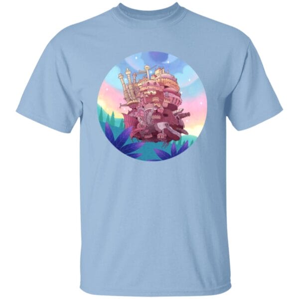 How’s Moving Castle Fanart T Shirt Ghibli Store ghibli.store
