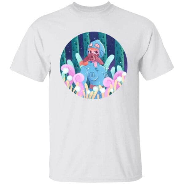 Naussica of The Valley of The Wind Fanart T Shirt Ghibli Store ghibli.store