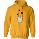 The Boy and The Heron – Warawara and Soot Sprites Hoodie Ghibli Store ghibli.store