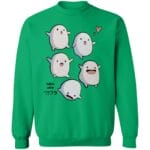 The Boy and The Heron – Warawara Fanart Sweatshirt Ghibli Store ghibli.store