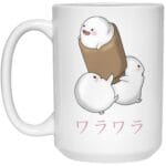 The Boy and The Heron – Warawara in the cup Mug Ghibli Store ghibli.store