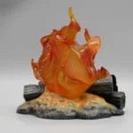 Calcifer PVC Action Figure Decorative Lamp 12cm Ghibli Store ghibli.store