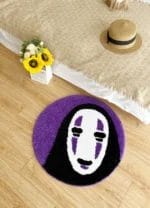 Spirited Away – No Face Soft Handmade Tufted Rug Ghibli Store ghibli.store