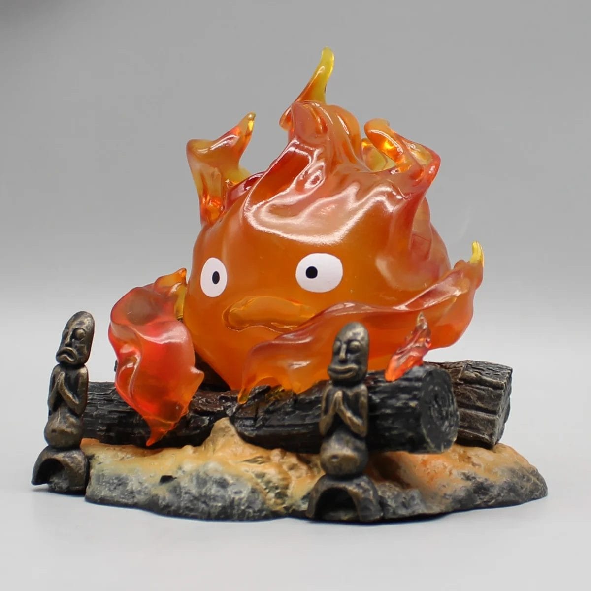 Calcifer PVC Action Figure Decorative Lamp 12cm Ghibli Store ghibli.store