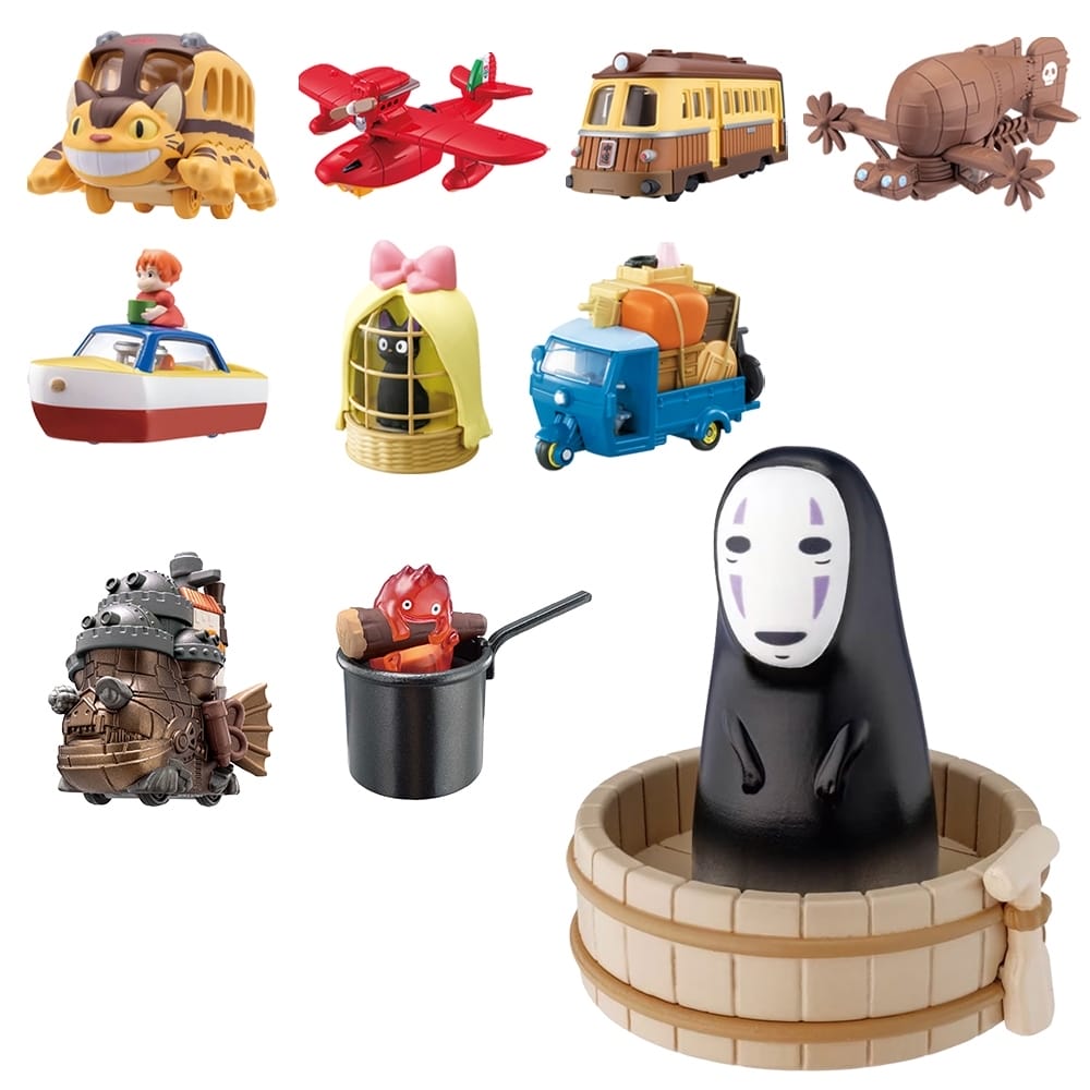 Studio Ghibli Takara Tomy Dream Tomica Mini Toy Collection