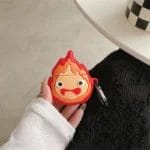 Howl’s Moving Castle – Calcifer Airpods Case Ghibli Store ghibli.store