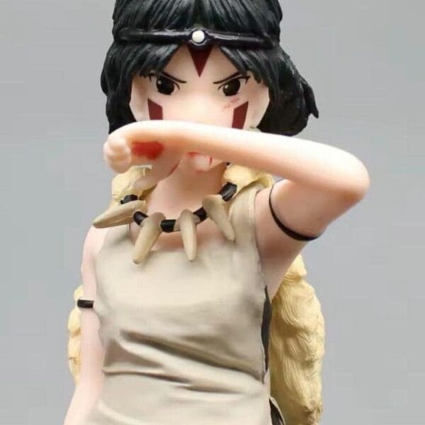 Princess Mononoke San Action Figure 19cm Ghibli Store ghibli.store