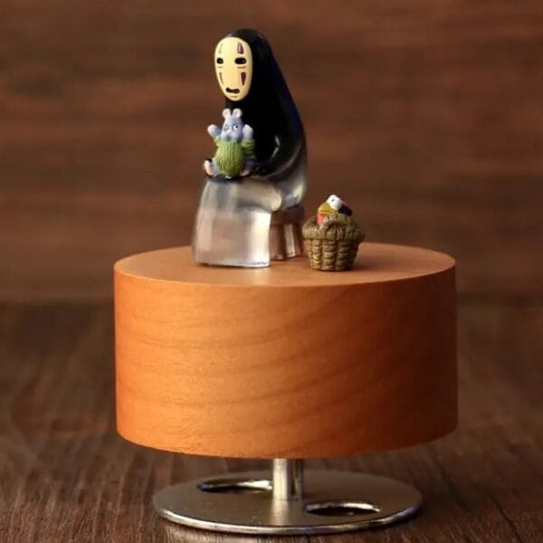 Spirited Away Kaonashi No Face Music Box 8 Styles Ghibli Store ghibli.store