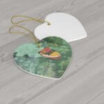 Ponyo and Sosuke’s Adventure Ceramic Ornament Ghibli Store ghibli.store